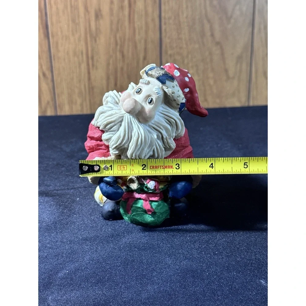 Santa 5.5" Rite Aid Happy Santa Collectible - Picture 6 of 8